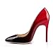 Onlymaker Womens Ladies Hot Pointed Toe Slip On High Heel Slim Stiletto Basic Party Parade Court Pumps