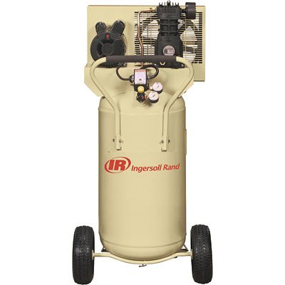 - Ingersoll Rand Electric Portable Air Compressor - 2 HP, 110 Volt, Model# SS3R2GM