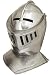 NEW Medieval WHITE KNIGHT HELMET Knight Armor
