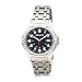 Wenger Men's 73126 Standard Issue XL Black Dial Titanium Bracelet Watch