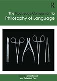 The routledge companion to philosophy of language