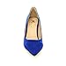 Mixx shuz MERIDA-02 Women's Clsoed Pointed Toe Fashion Mid Heel Work Pumps