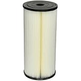 Pentek S1-BB Pleated Filter (9-3/4" x 4-1/2"), 20 Micron
