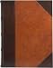 Padua Genuine Italian Leather Album / Scrapbook, Handcrafted, 9x12"
