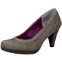 Tamaris 1/1/22410/24/207, Damen Pumps, grau, (GREY SUEDE 207), EU 41
