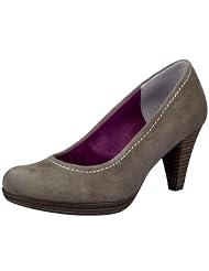 Tamaris 1/1/22410/24, Damen Pumps, Velourleder