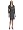 Nine West Women's Tweed Jacket And Skirt, Black White, 14