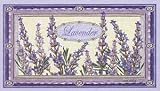 Saponificio Artigianale Fiorentino Bouquet Lavender Single Soap Bar 10.5 Oz From Italy