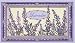 Saponificio Artigianale Fiorentino Bouquet Lavender Single Soap Bar 10.5 Oz From Italy