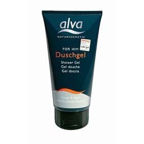 Alva - For Him - Gel douche - 175 ml (Import Allemagne)