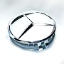 Mercedes-Benz Chrome Wheel Center Caps