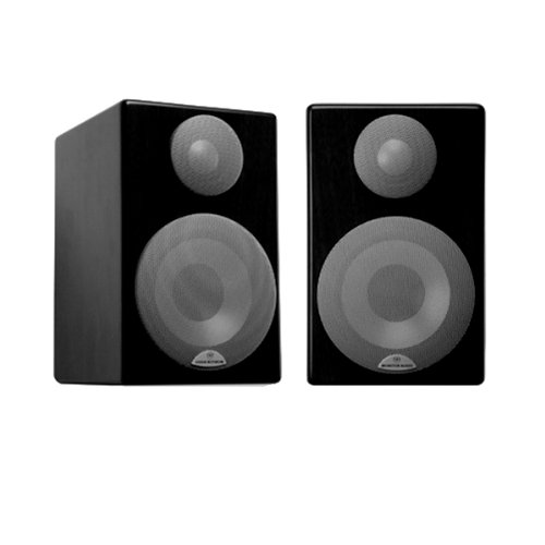 MONITOR AUDIO ハイクラスのミニモニターRadius 90 HD BKブラック