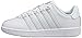 K-Swiss Classic Vintage PS Tennis Shoe (Little Kid),White/White,1.5 M US Little Kid
