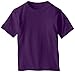 Soffe boys 5.2 Oz Tee, Purple, 5T