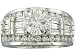 2.14CT DIAMOND ENGAGEMENT RING EGL CERTIFIED IN WHITE GOLD