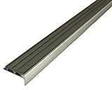 D112-2m 階段滑り止めノンスリップ　タイヤ付き ｸﾞﾚｰ 穴ｱｷ