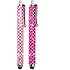 TASIRO TP0001 Universal Bling Stylus Pens - Two Long Gem Covered Stylus Pens Compatible with All Capacitive Touchscreen Devices (All iPhone, iPad, Android Phones and Tablets) - 2Pack 110mm