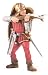Crossbowman, Fleur-De-Lis Coat Of Arms, Schleich