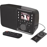 Black Squeezebox Internet Radio-CD2659