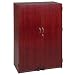 Balt BLT89832 Office in a Box Computer Workstation, 55H x 35-1/4W x 20-1/2D, Mahogany Laminate