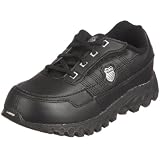 K-Swiss Tubes 100 VLC Training Shoe (Infant/Toddler),Black/Silver,7 M US Toddler