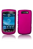 Premium - Blackberry 9800/Torch Rubber feel Dr. Purple Cover - Faceplate -  ....