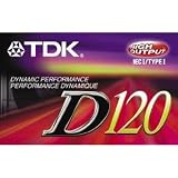 TDK D 120 - Cassette - 10 x 120min - Normal BIAS