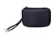 GPS Pouch / Case (BLACK) For: Tomtom One 125 130 130S 140 140S XL XLS, Garmin Nuvi 750 760 850 860 755T 765T, & MANY MORE! Any GPS With up to 4.3" Screen!