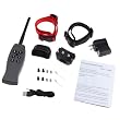 Rechargeable Waterproof remote dog training collar for 2 Small Medium dogs with Vibration and 3 Levels of Shock
