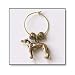 Italian Greyhound Wine Tags