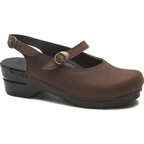 Ladies Marni in Hickory Spinnabuk Leather