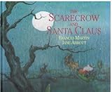 The scarecrow and Santa Claus