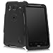 BoxWave HTC Desire HD AluArmor Jacket - Rugged, Heavy Duty Anodized Aluminum Metal Case for Slim and Durable Protection - HTC Desire HD Cases and Covers (Jet Black)