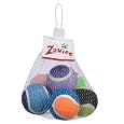Zanies Tennis Minis Dog Toy, 2-Inch, 6-Pack