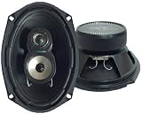 Lanzar VX 693 - Car speaker - 150 Watt - 3-way - triaxial - 6 x 9 - black