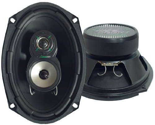 Lanzar VX693 VX Three-Way 6x9 car speakers