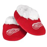 NHL Detroit Red Wings Baby Bootie Slippers