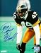 Dwayne Woodruff autographed 8x10 Photo (Pittsburgh Steelers)