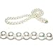 AugustinaJewelry Single Strand 22 Inch 8-9mm White Freshwater Cultured Pearl Necklace