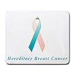 Hereditary Breast Cancer Awareness Ribbon Mouse Pad Hereditary Breast Cancer Awareness Ribbon Mouse Pad