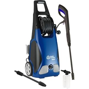 AR Blue Clean AR383 1,900 PSI 1.5 GPM 14 Amp Electric Pressure Washer