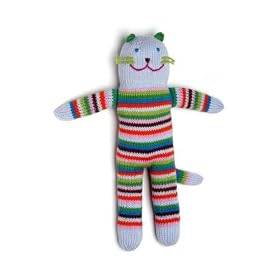 Sandwich Cat Knit Doll Mini by Blabla