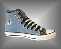 Converse Chucks 108590 CT DBL UPP Vintage Hi grey - fallen eine halbe Nr. grösser aus