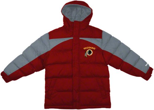 Washington Redskins Toddler Heavyweight Quilted Parka