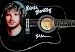 DIERKS BENTLEY Signed Custom Airbrushed Guitar PSA/DNA