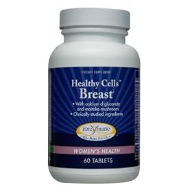 Enzymatic Therapy Healthy Cells Breast, 60 Tabs
