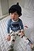 Vaenait Baby 12M-7T Kids Boys Sleepwear Pajama 2pcs Set Funny Bear Blue