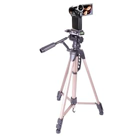Click here to buy DURAGADGET Extendable Professional Quality Tripod For Aiptek PocketDV Z300, AHD Z700... by DURAGADGET&node=172282.