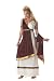 Sexy Womens Adult Greek Goddess Roman Empress Toga Costume Halloween Outfit