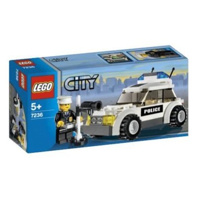 Childrens Toyshop  Spielwaren : LEGO City 7236 Streifenwagen